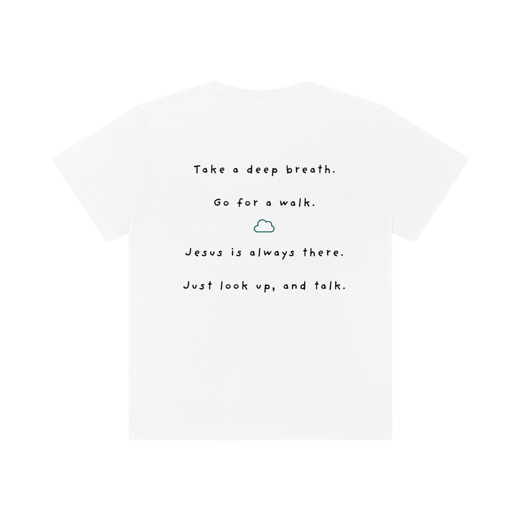 look up kids tee