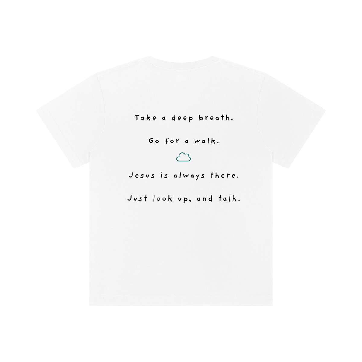 look up kids tee