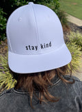 stay kind flat bill