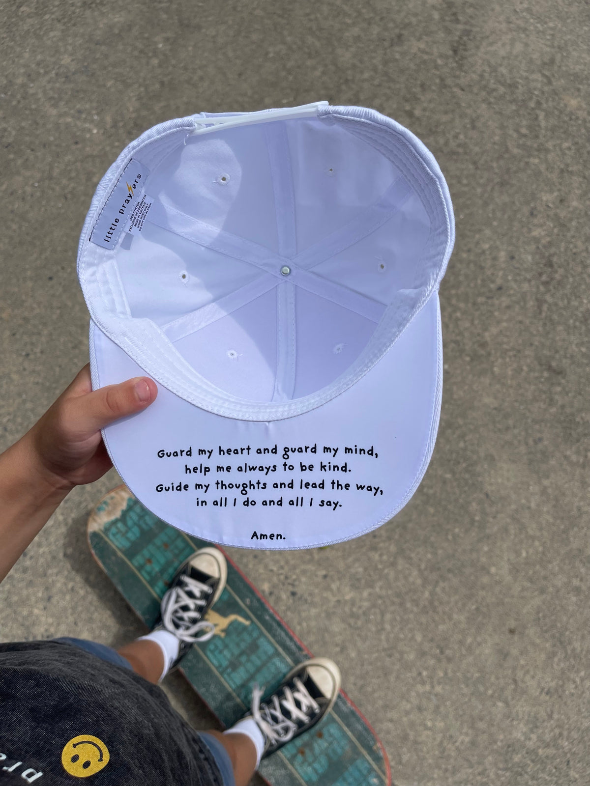 stay kind flat bill