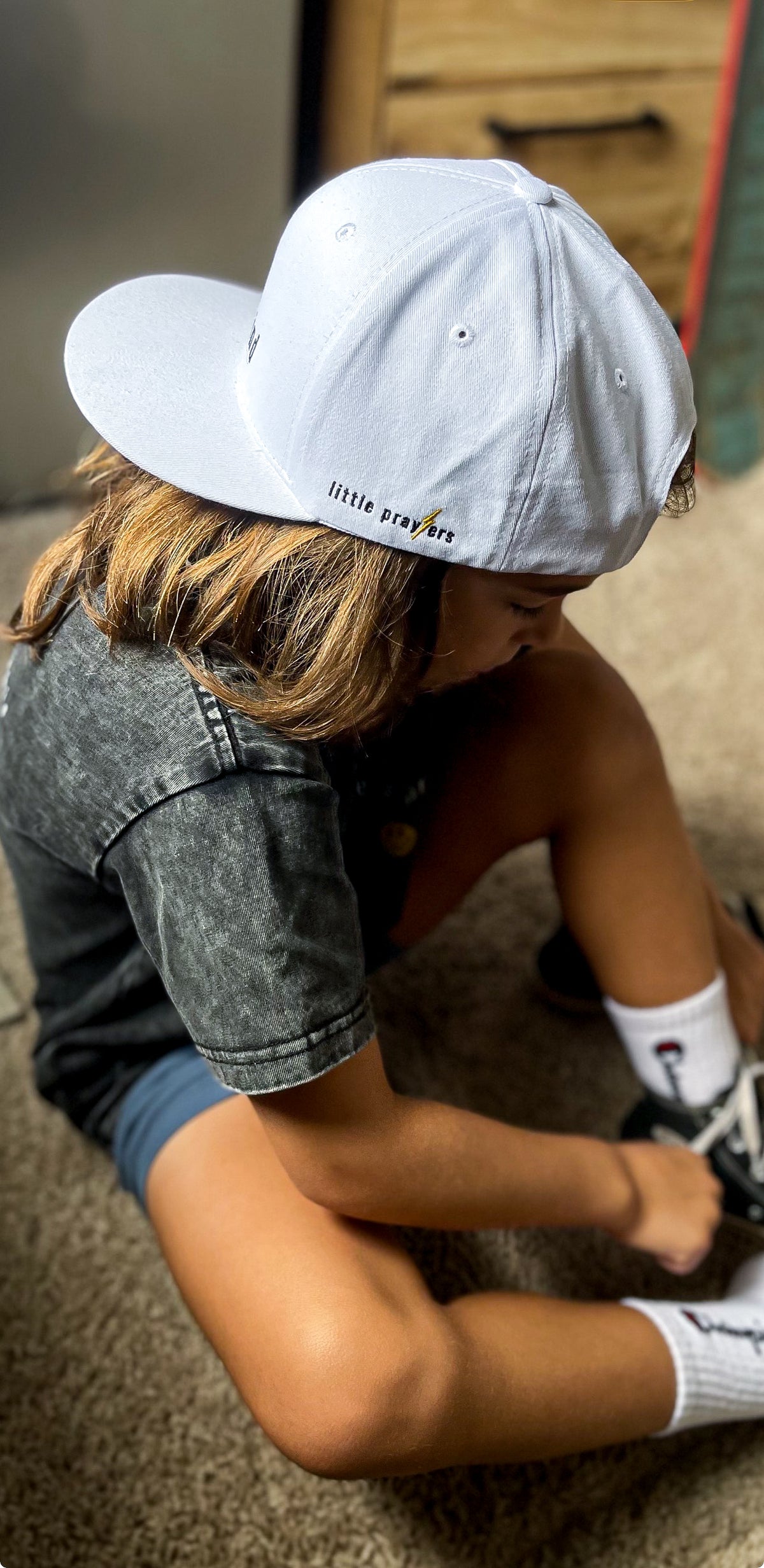 stay kind flat bill