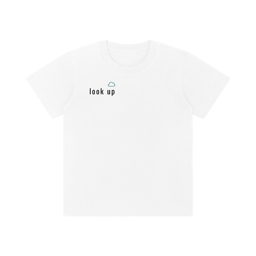 look up kids tee