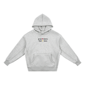 pray more. fear less. oversized hoodie